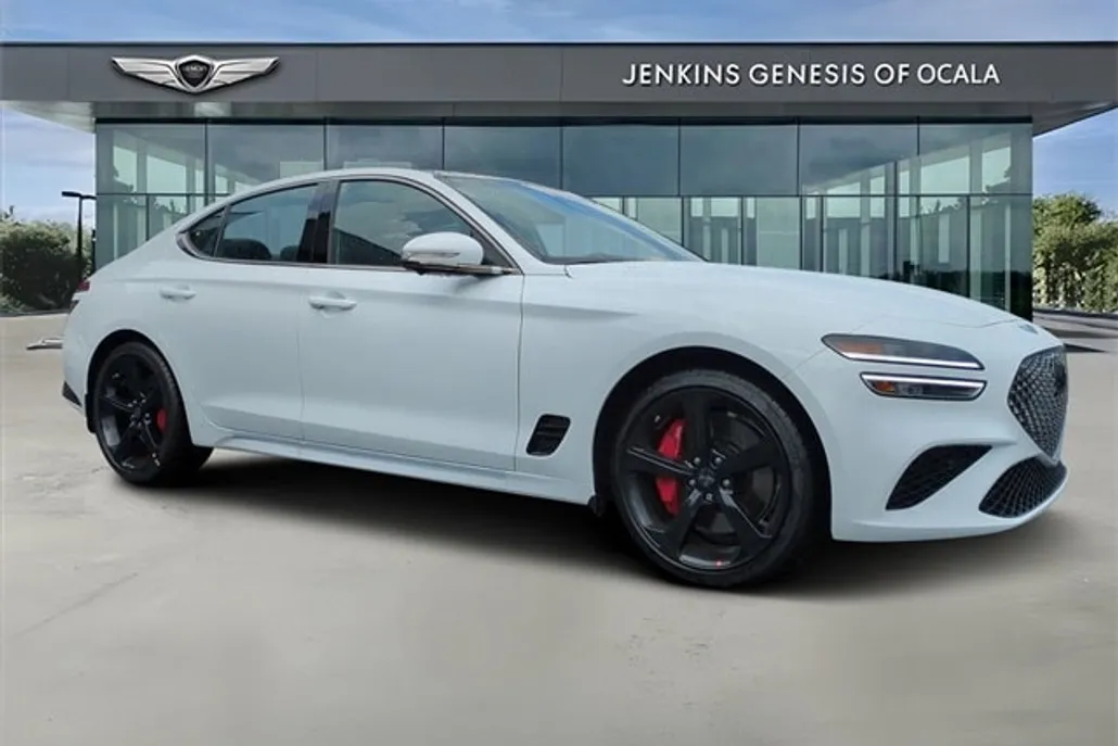 2026 Genesis G70 3.3T Sport Prestige photo 1