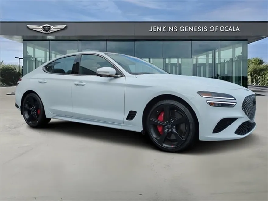 2026 Genesis G70 3.3T Sport Prestige photo 1