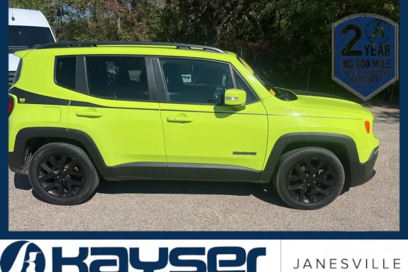2018 Jeep Renegade Latitude North Edition photo 1