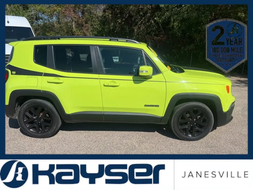 2018 Jeep Renegade Latitude North Edition photo 1