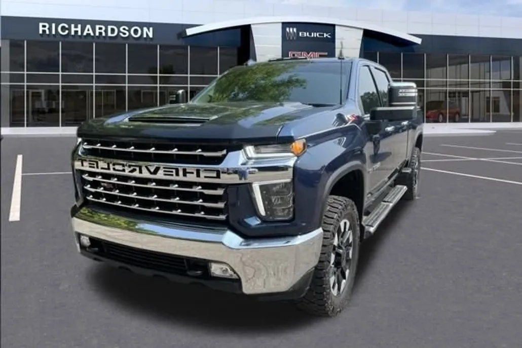 2021 Chevrolet Silverado 2500HD LTZ photo 1