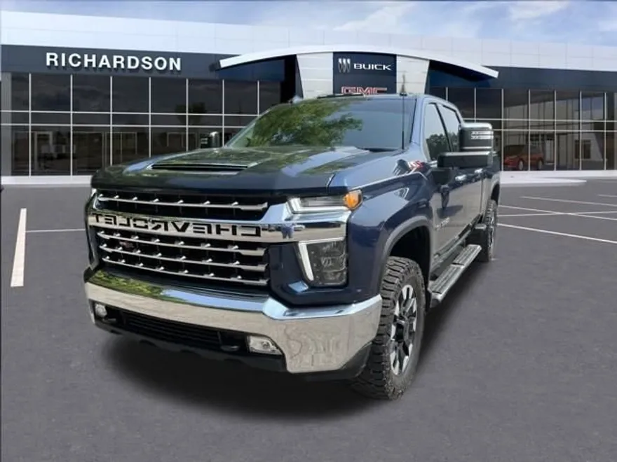 2021 Chevrolet Silverado 2500HD LTZ photo 1
