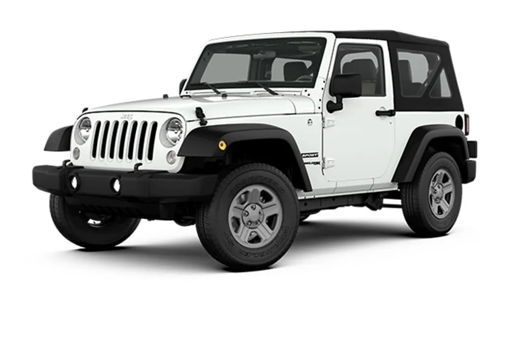 2018 Jeep Wrangler Sport S photo 1