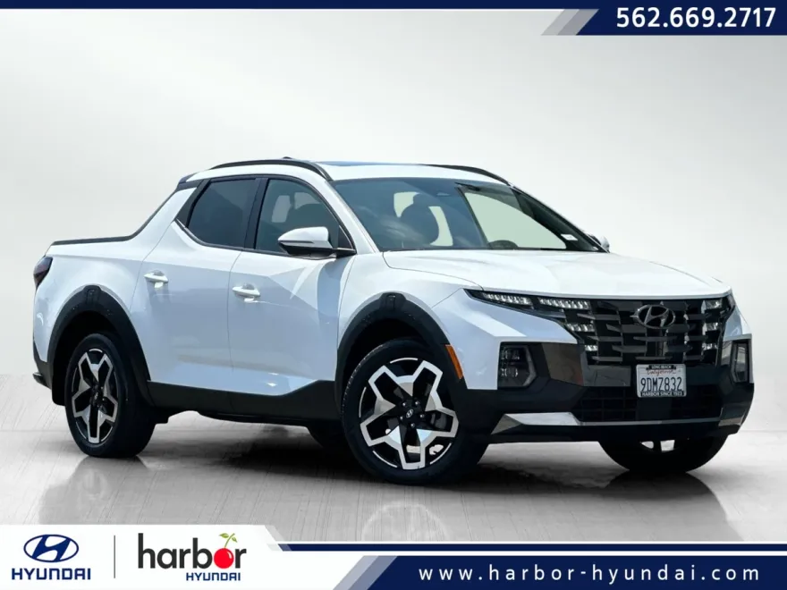 2022 Hyundai Santa Cruz Limited photo 1