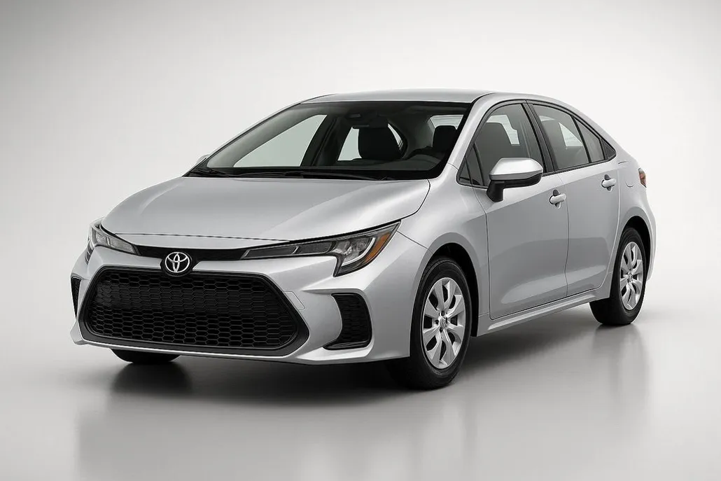 2024 Toyota Corolla LE photo 1
