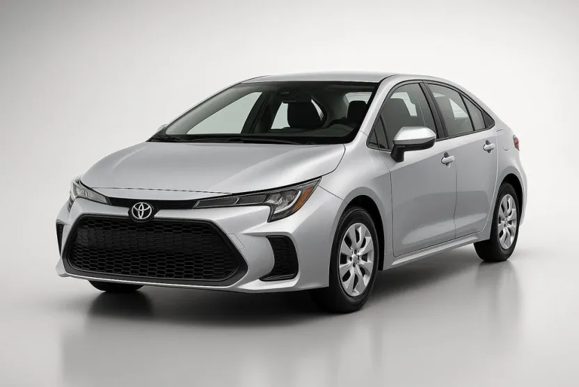 2024 Toyota Corolla LE photo 1