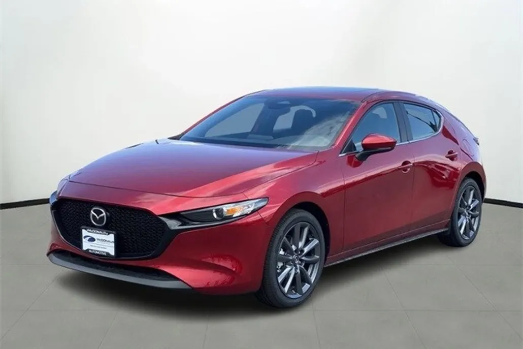2025 Mazda Mazda3 Hatchback 2.5 s Preferred photo 1