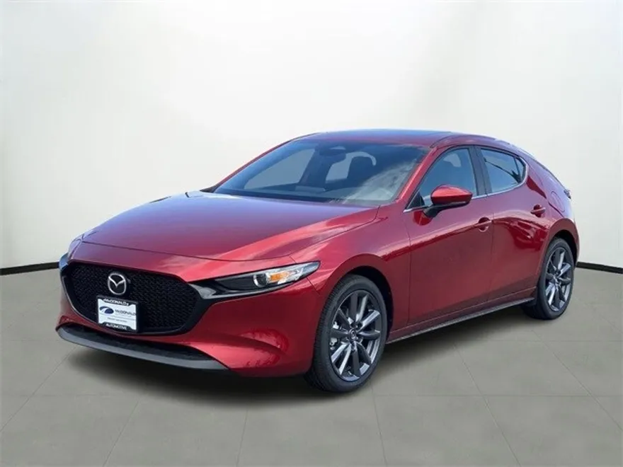 2025 Mazda Mazda3 Hatchback 2.5 s Preferred photo 1