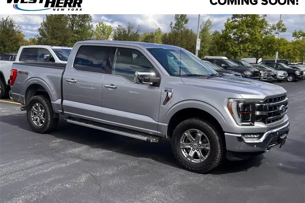2022 Ford F-150 Lariat photo 1