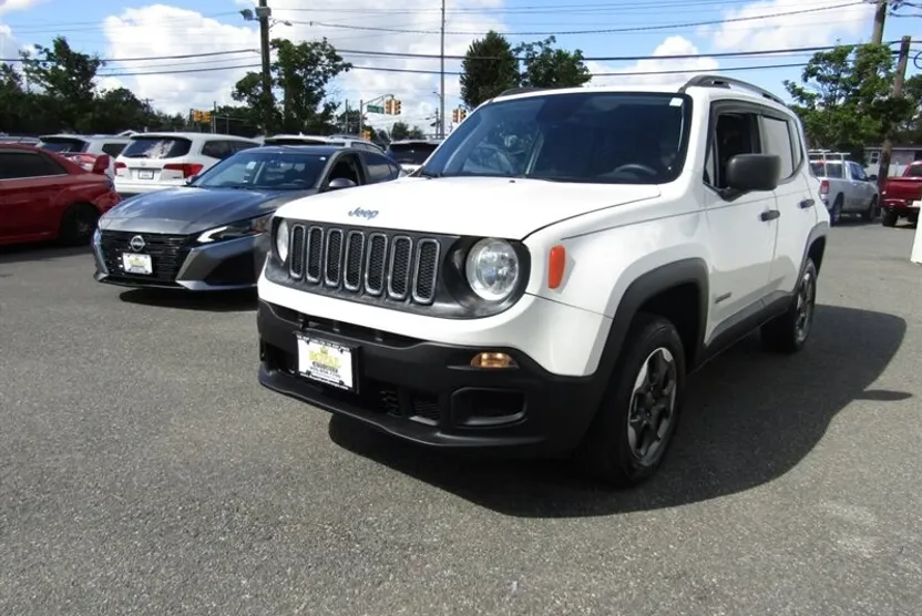 2018 Jeep Renegade Sport photo 1
