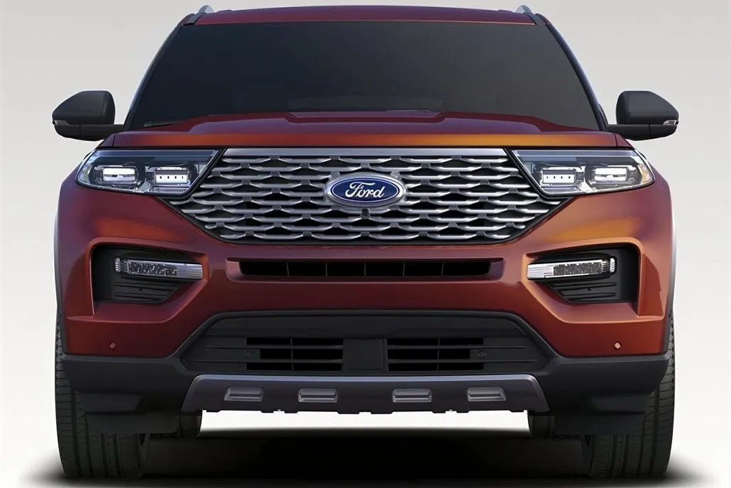 2022 Ford Explorer XLT photo 1