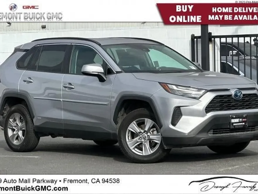 2023 Toyota RAV4 Hybrid LE photo 1
