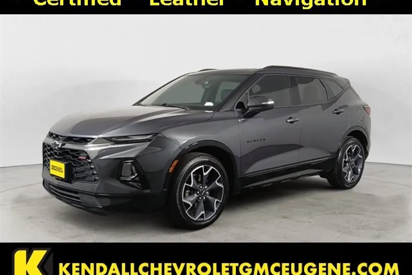 2021 Chevrolet Blazer RS photo 1
