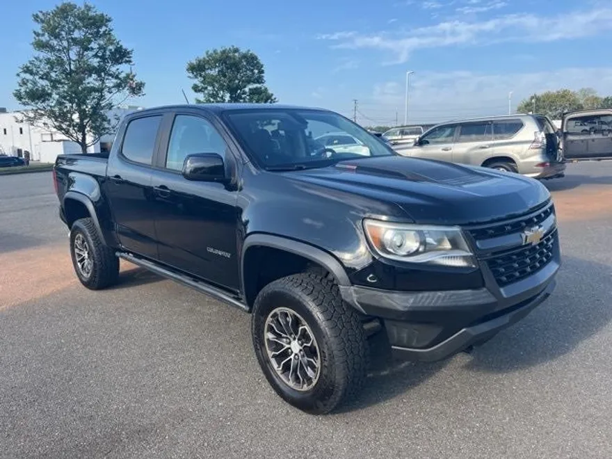 2017 Chevrolet Colorado ZR2 photo 1