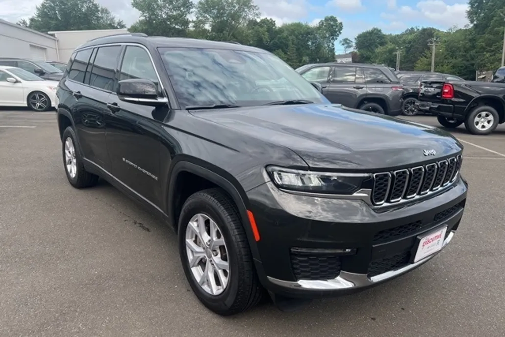2021 Jeep Grand Cherokee Limited photo 1