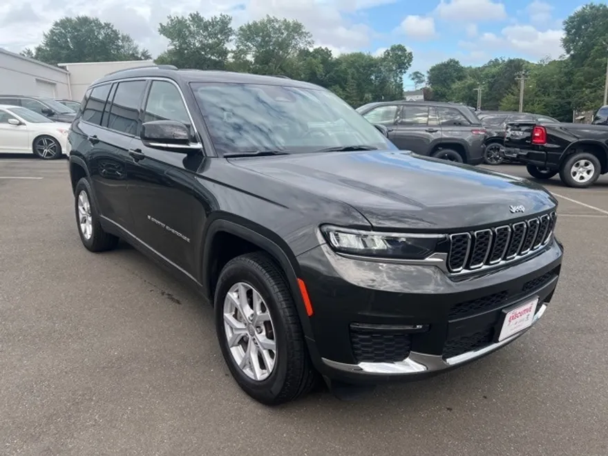 2021 Jeep Grand Cherokee Limited photo 1