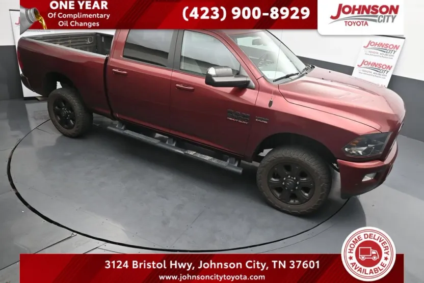 2017 Ram 2500 Big Horn photo 1