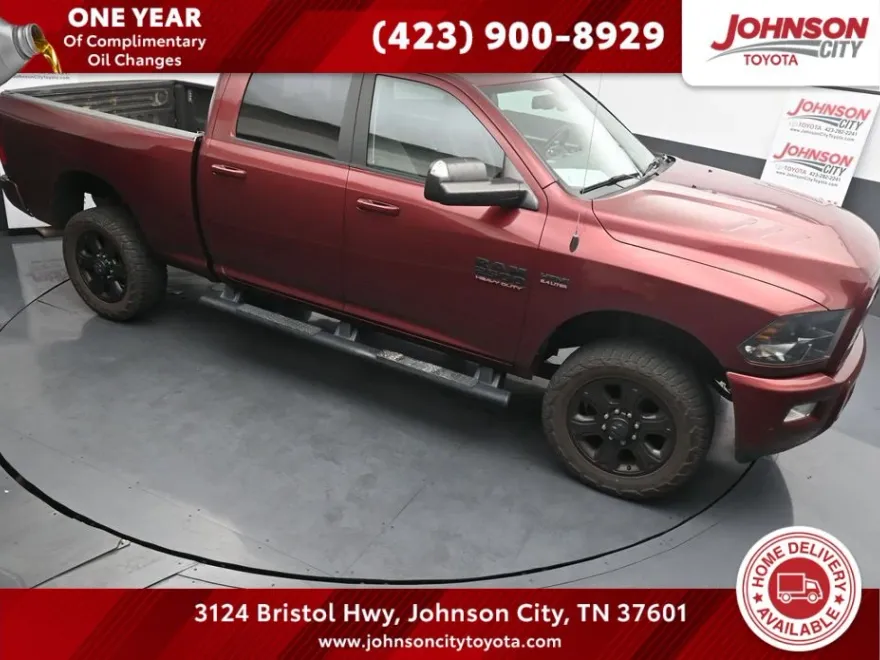2017 Ram 2500 Big Horn photo 1