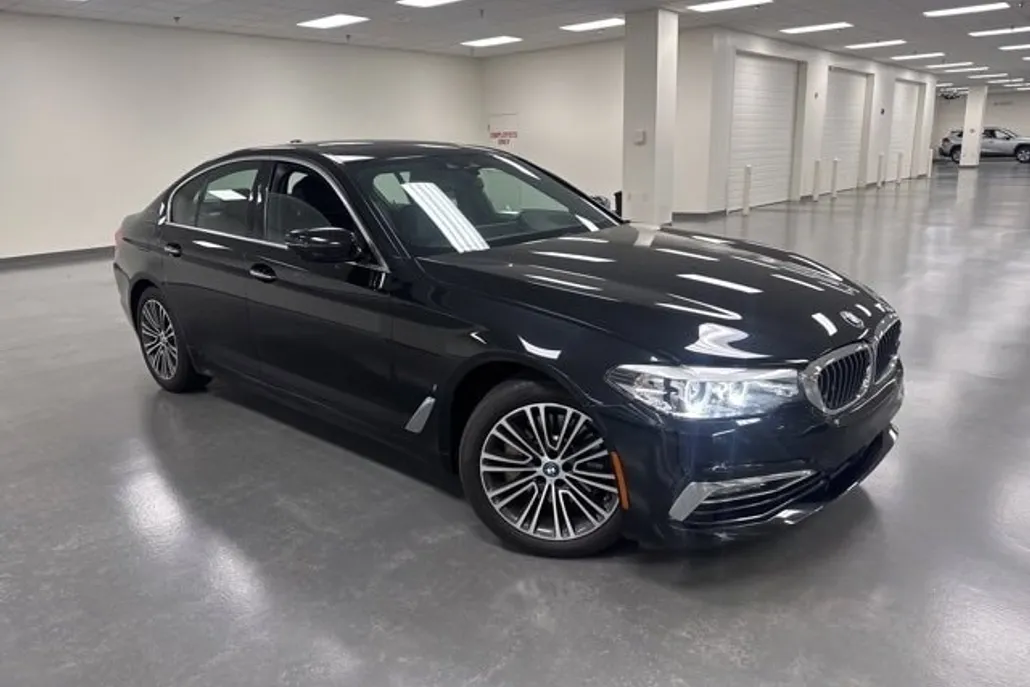 2018 Bmw 530e xDrive Sedan photo 1