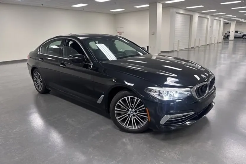 2018 Bmw 530e xDrive Sedan photo 1