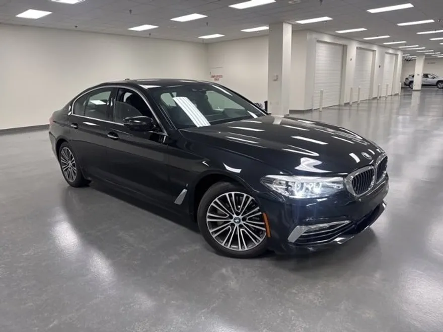2018 Bmw 530e xDrive Sedan photo 1