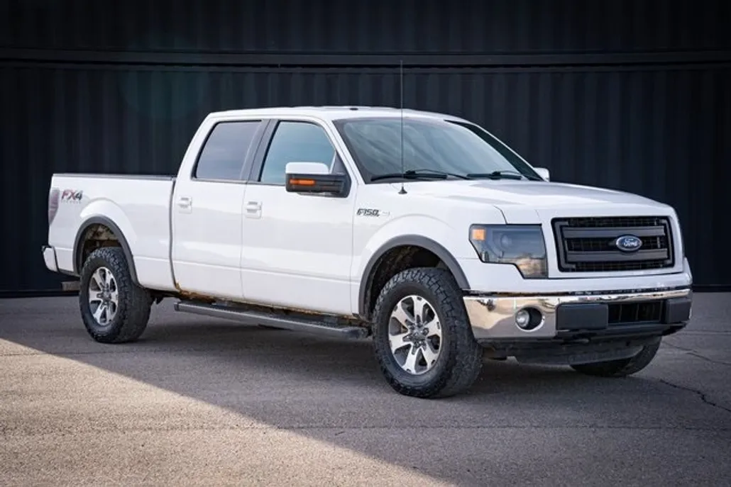 2014 Ford F-150 XLT photo 1