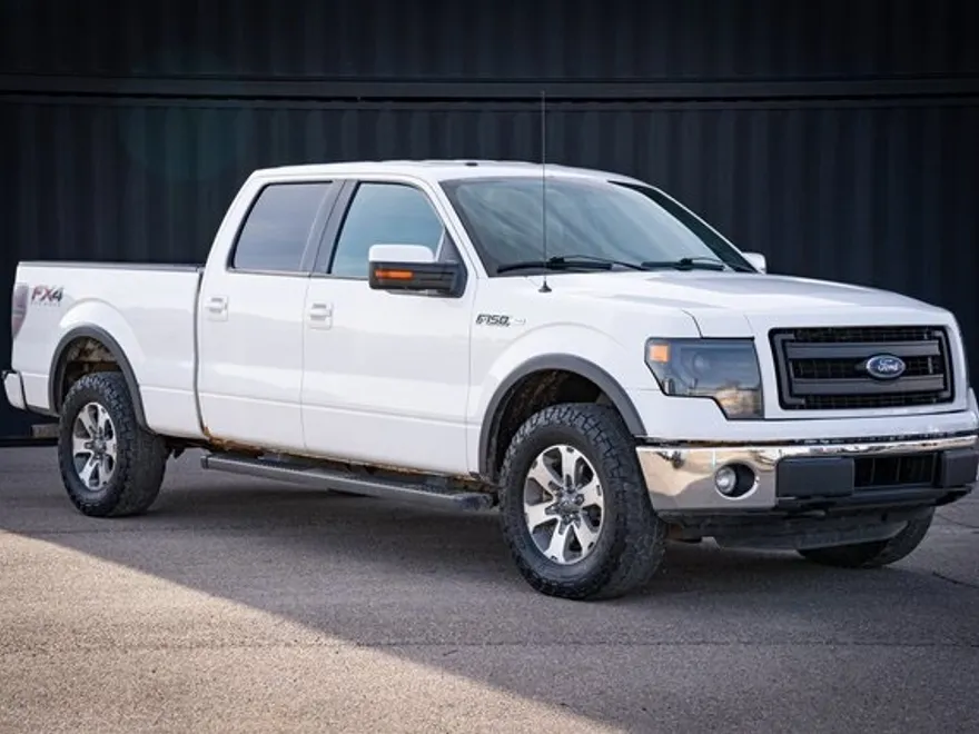 2014 Ford F-150 XLT photo 1