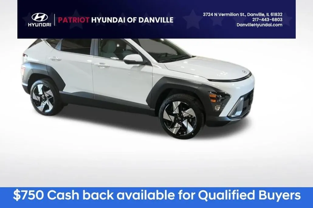 2026 Hyundai Kona Limited photo 1