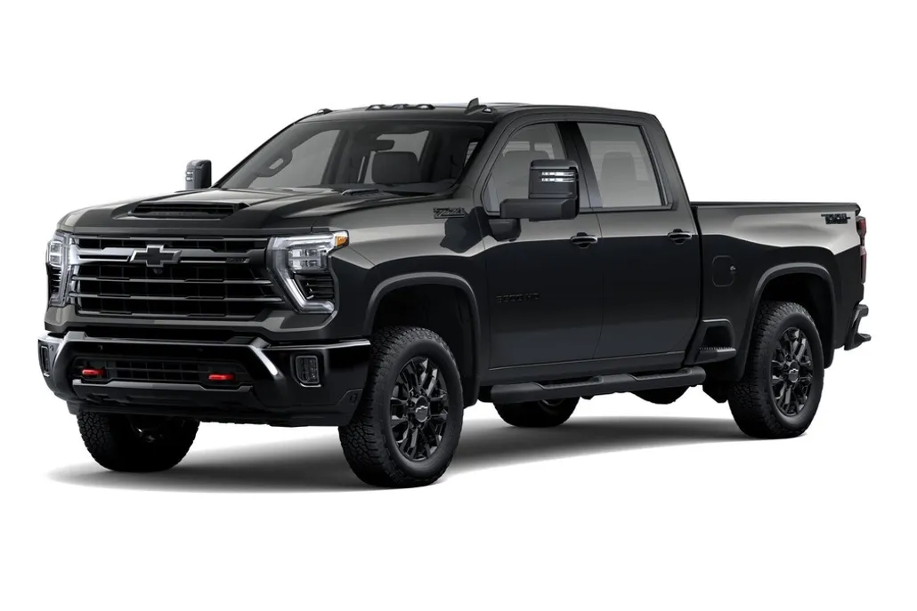 2026 Chevrolet Silverado 3500HD LTZ photo 1