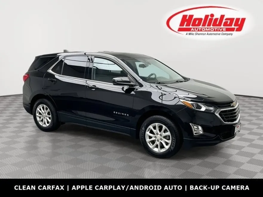 2020 Chevrolet Equinox LT photo 1