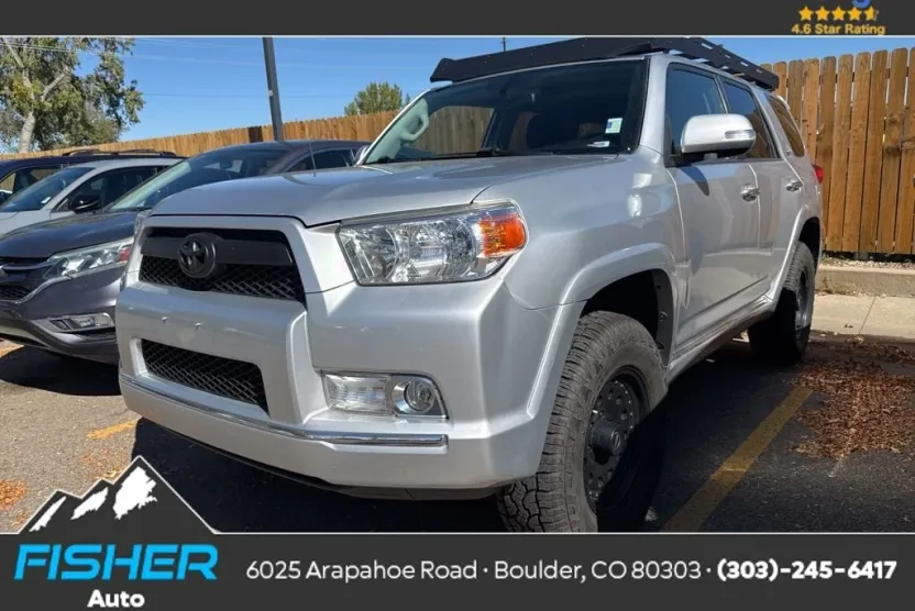 2012 Toyota 4Runner Limited photo 1