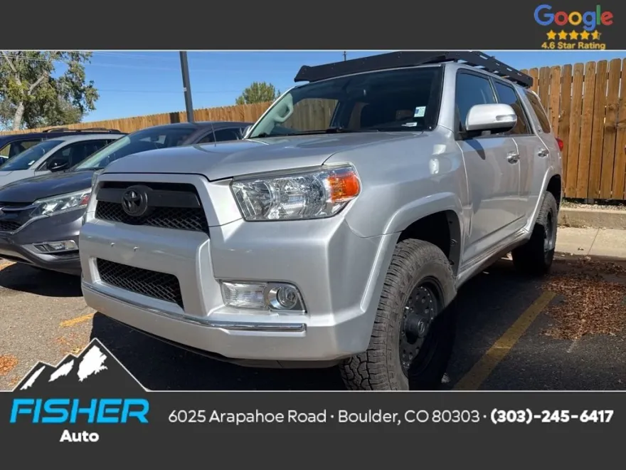 2012 Toyota 4Runner Limited photo 1