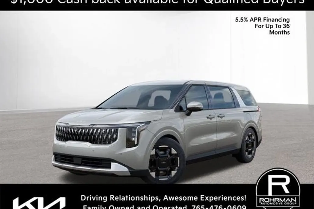 2026 Kia Carnival EX photo 1