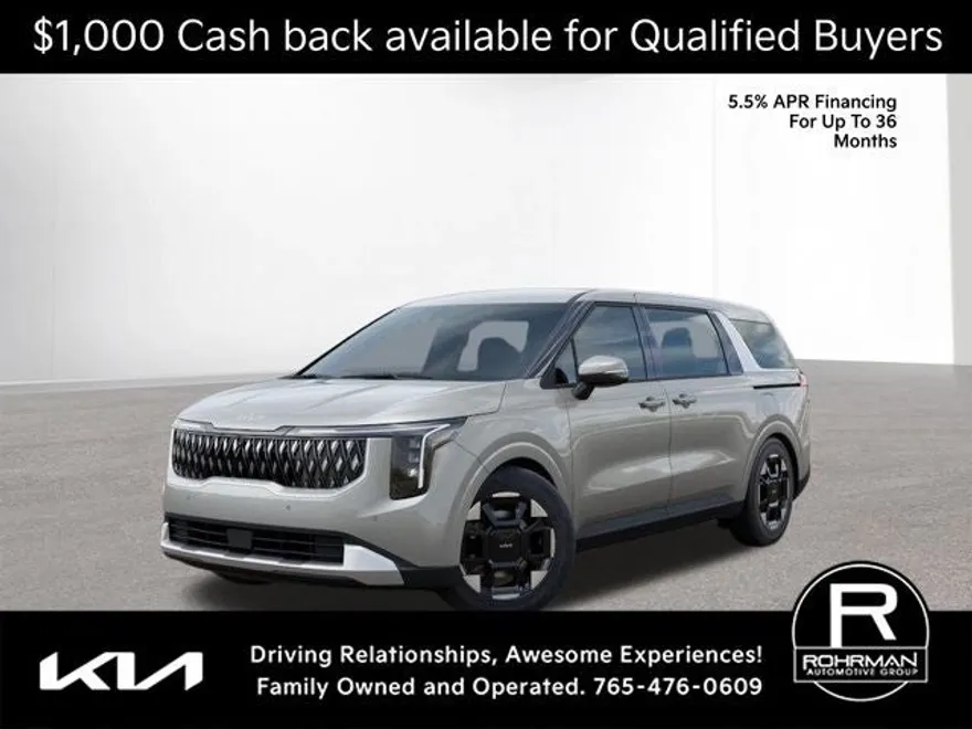 2026 Kia Carnival EX photo 1