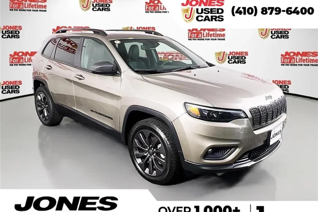 2021 Jeep Cherokee Latitude Lux photo 1