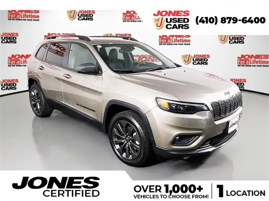 2021 Jeep Cherokee Latitude Lux photo 1
