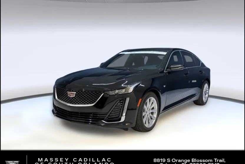 2024 Cadillac CT4 Luxury photo 1