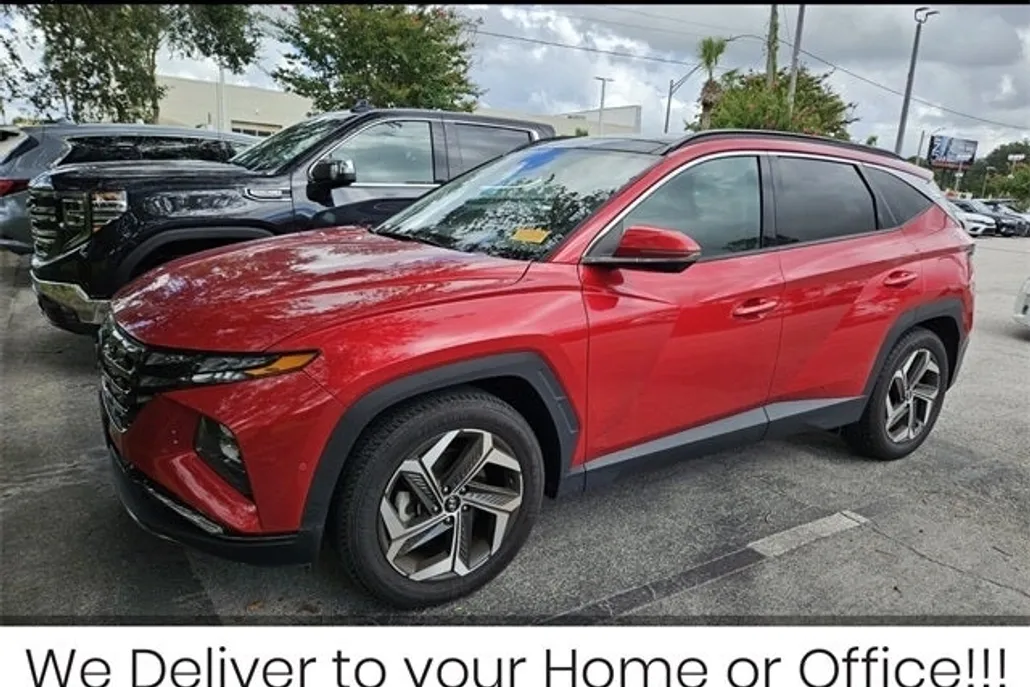 2023 Hyundai Tucson Limited photo 1