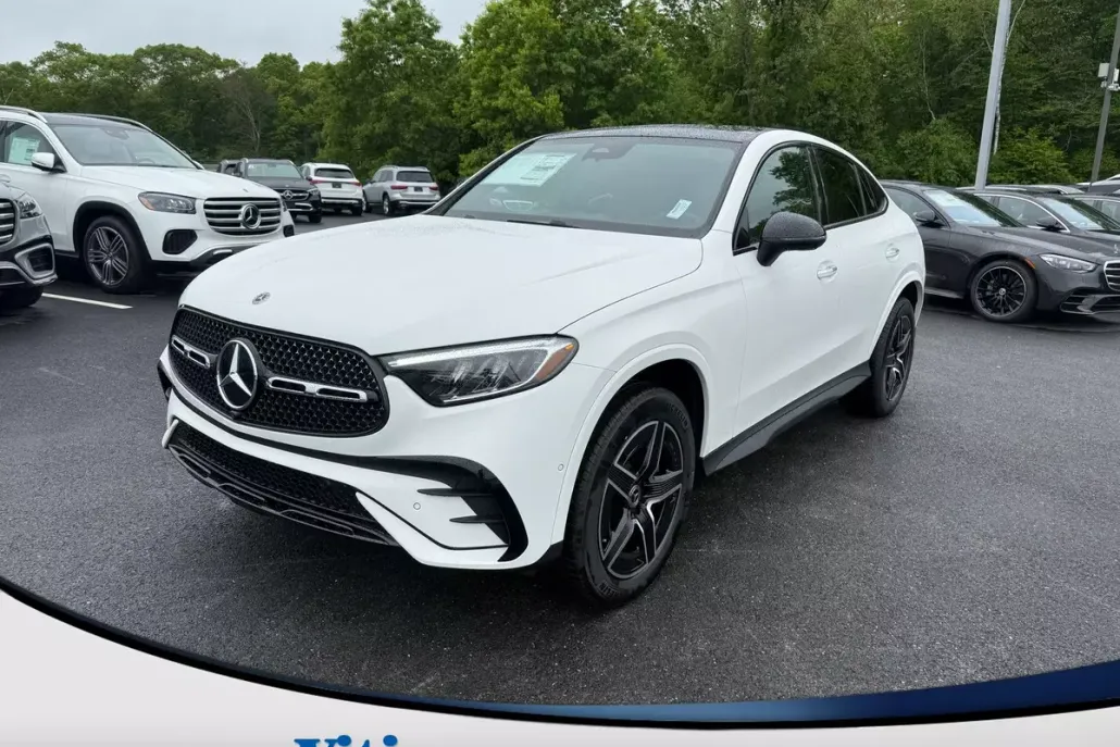 2025 Mercedes Benz GLC 300 Coupe 4MATIC photo 1
