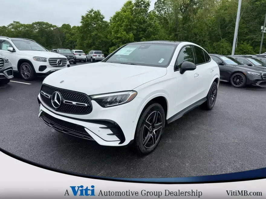 2025 Mercedes Benz GLC 300 Coupe 4MATIC photo 1
