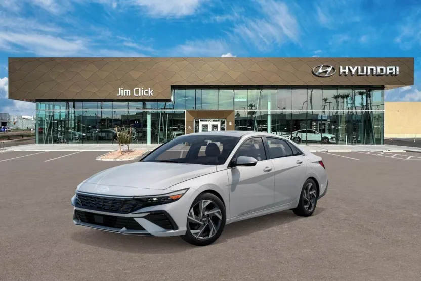 2025 Hyundai Elantra Limited photo 1