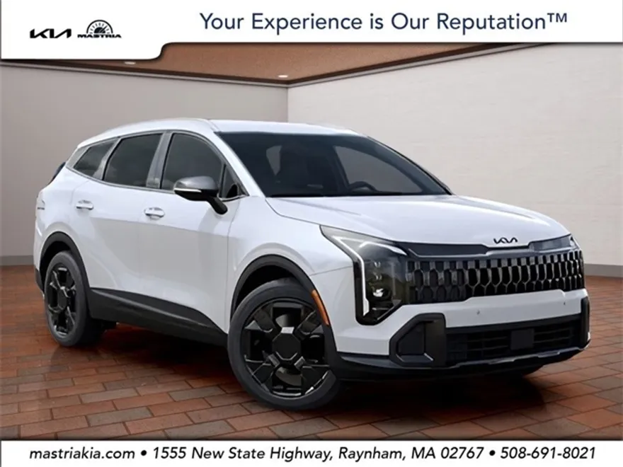 2026 Kia Sportage Hybrid X-Line photo 1