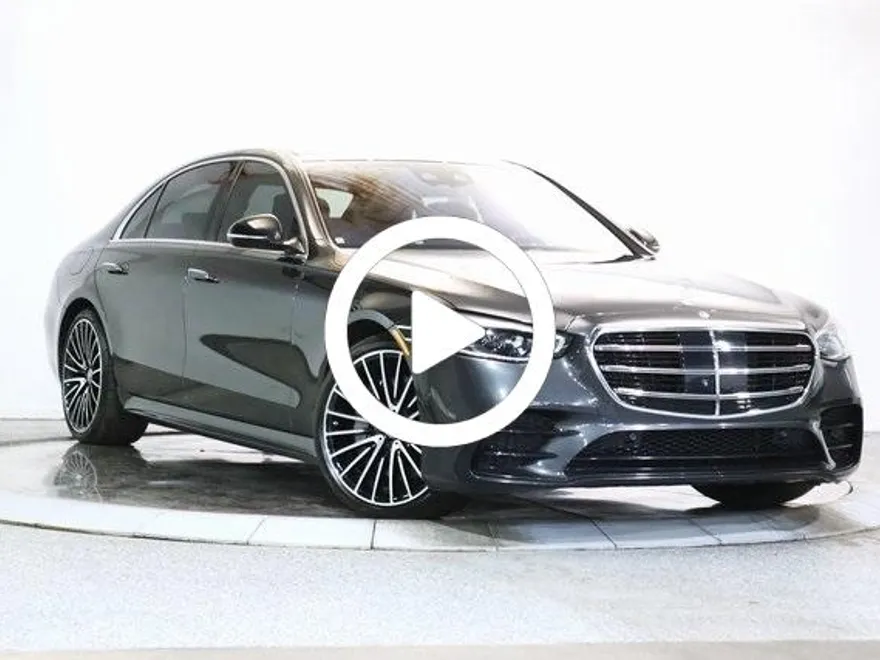 2022 Mercedes Benz S 500 4MATIC photo 1