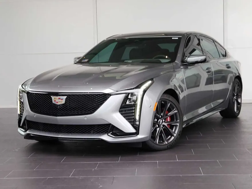2026 Cadillac CT4 V photo 1