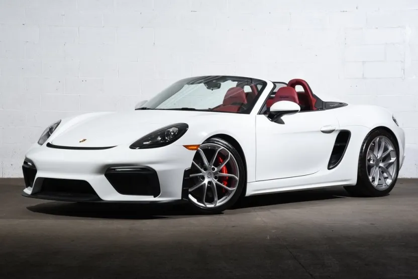 2022 Porsche Boxster Spyder photo 1