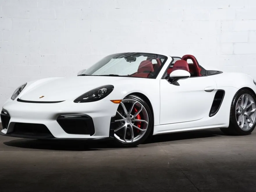 2022 Porsche Boxster Spyder photo 1