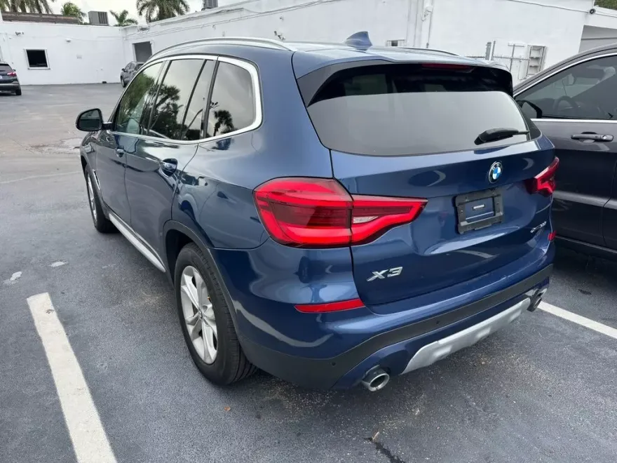 2020 Bmw X3 xDrive30i photo 1