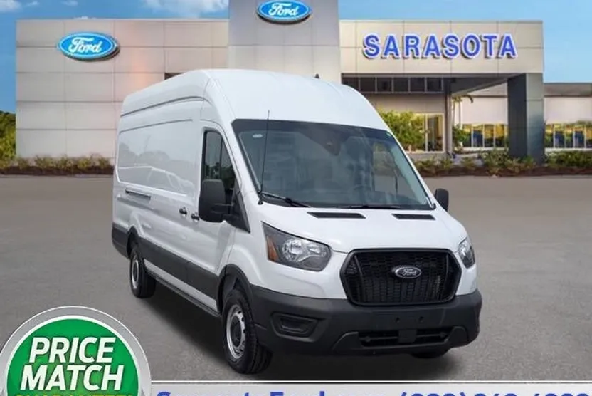 2025 Ford Transit Cargo Van photo 1