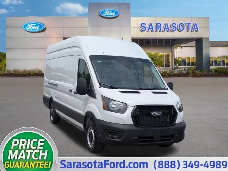 2025 Ford Transit Cargo Van photo 1