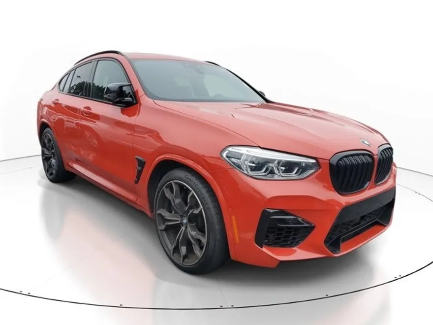 2021 Bmw X4 photo 1